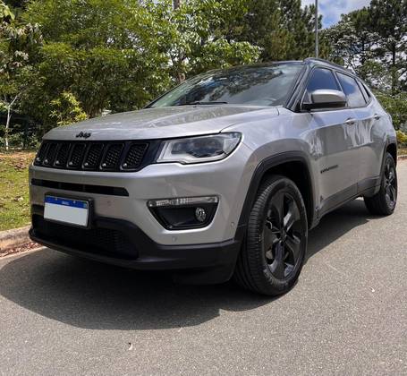 JEEP COMPASS 2.0 16V FLEX LONGITUDE AUTOMÁTICO